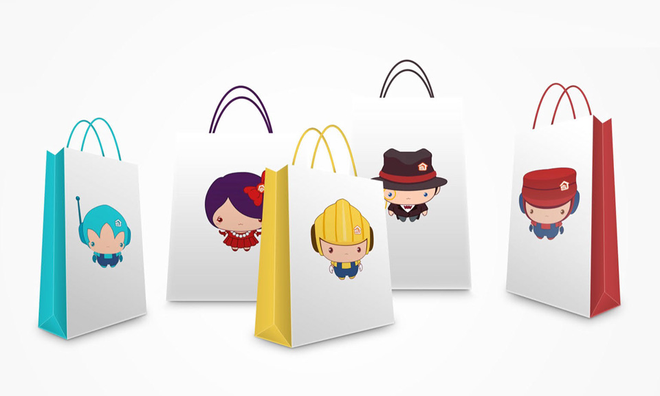 盛世樂居 · 吉祥物樂樂設(shè)計