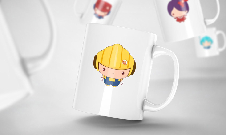 盛世樂居 · 吉祥物樂樂設(shè)計